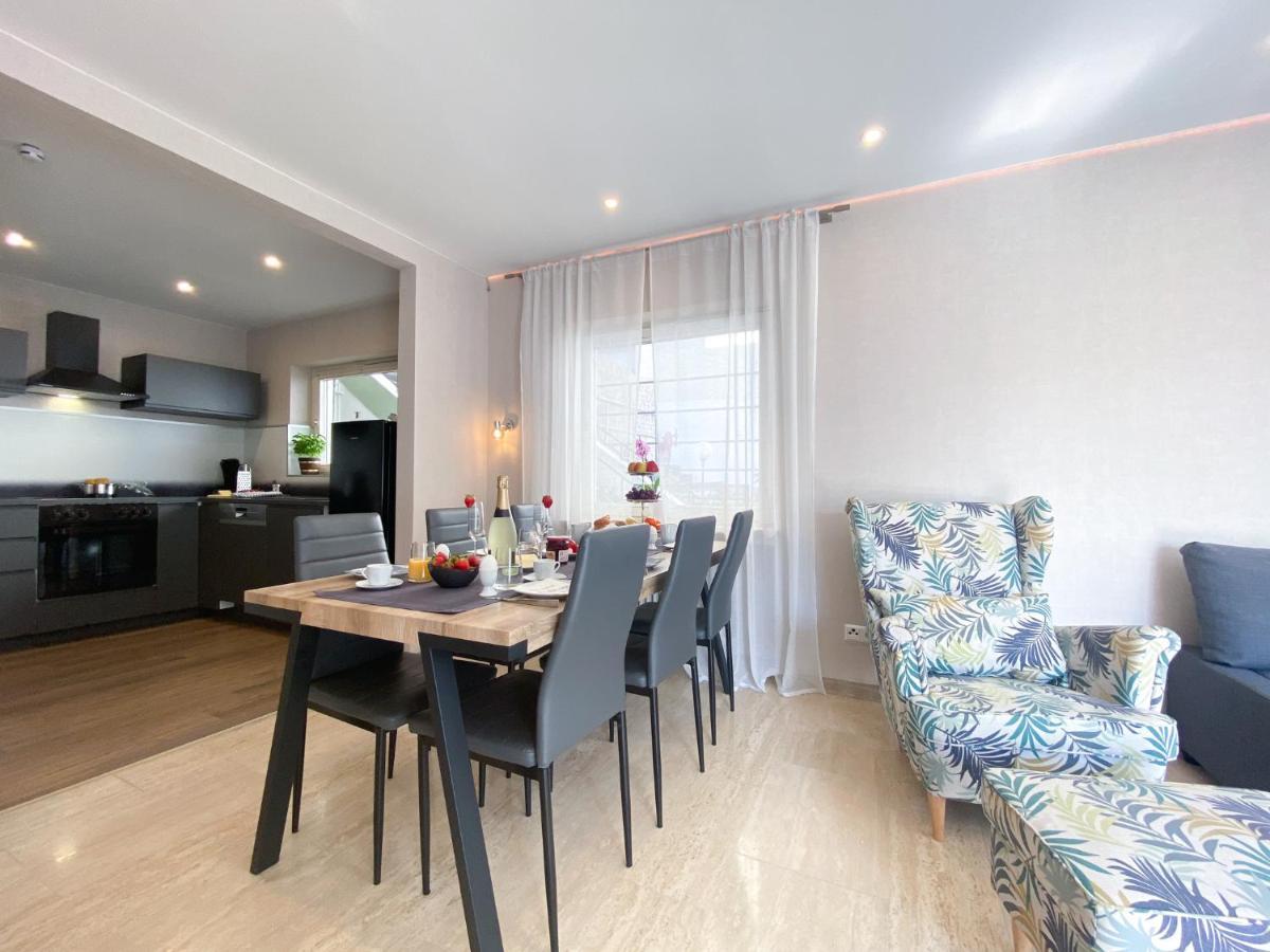 Modernes Apartment In Zentrumsnaehe Mit Eigenem Stellplatz Baden-Baden Exteriör bild